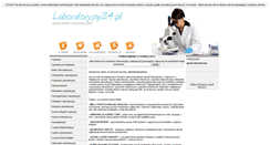 Desktop Screenshot of laboratoryjny24.pl
